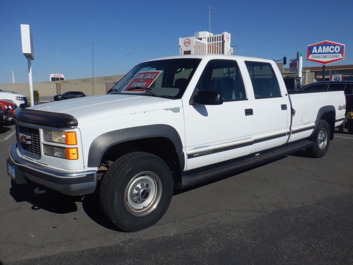 1999 GMC 3500 Crew Cab For Sale By Owner at Private Party Cars