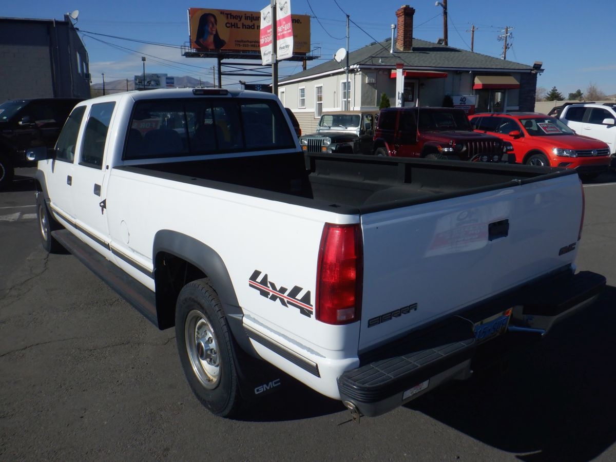 1999 GMC 3500 Crew Cab For Sale By Owner at Private Party Cars