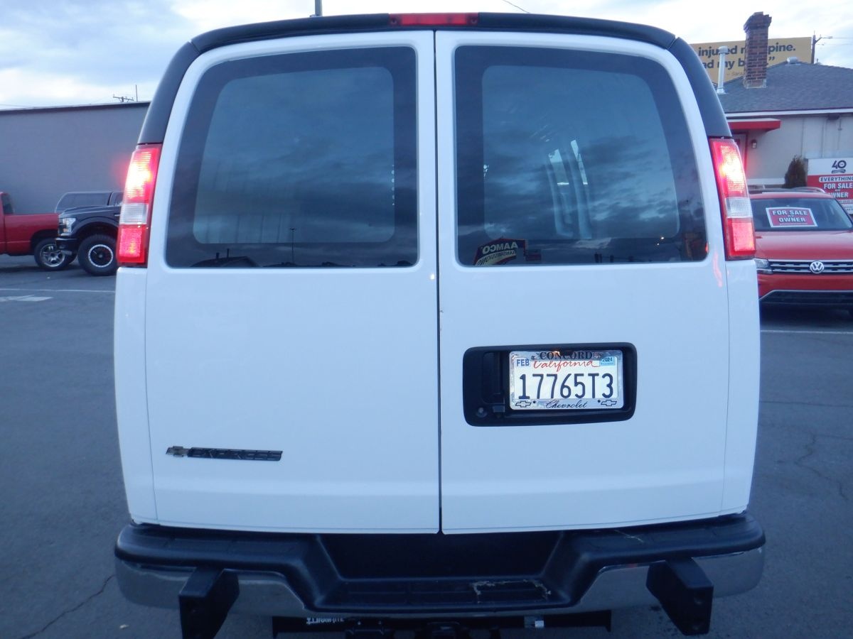 2021 Chevrolet Express 2500 Cargo Van For Sale By Owner at Private Party Cars Where Buyer