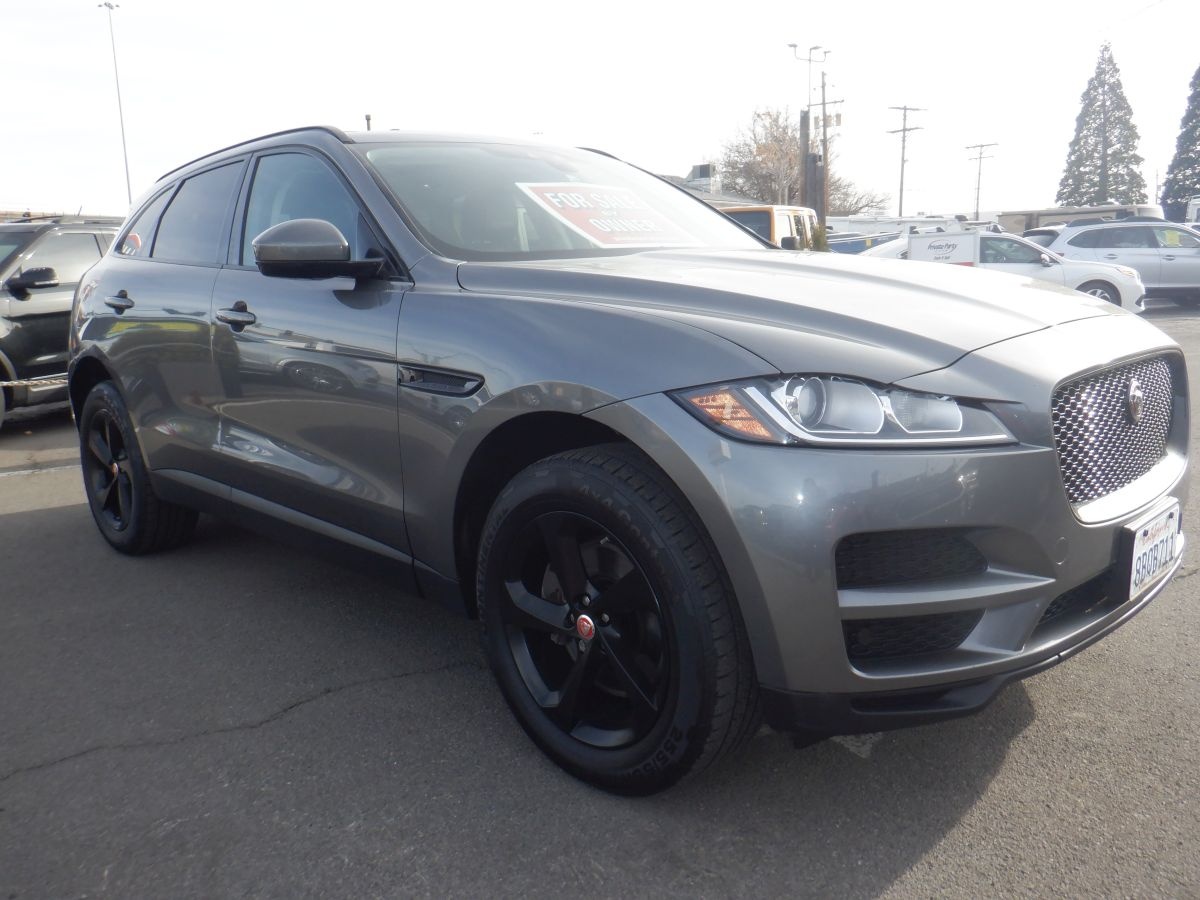 Terrific 2018 Jaguar F Pace 35t Prestige Pictures