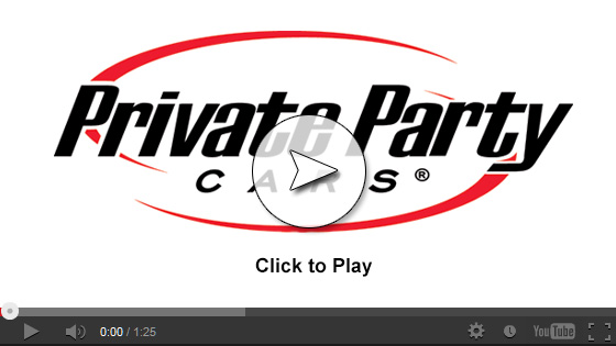 Private party cars